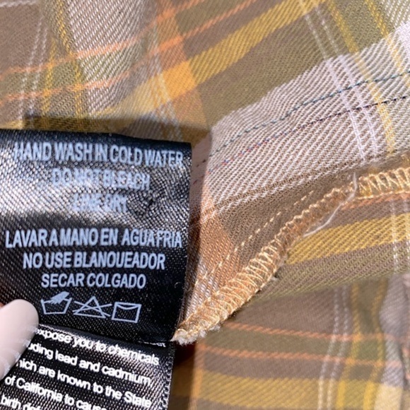 Annabelle plaid dress size large - Picture 6 of 6